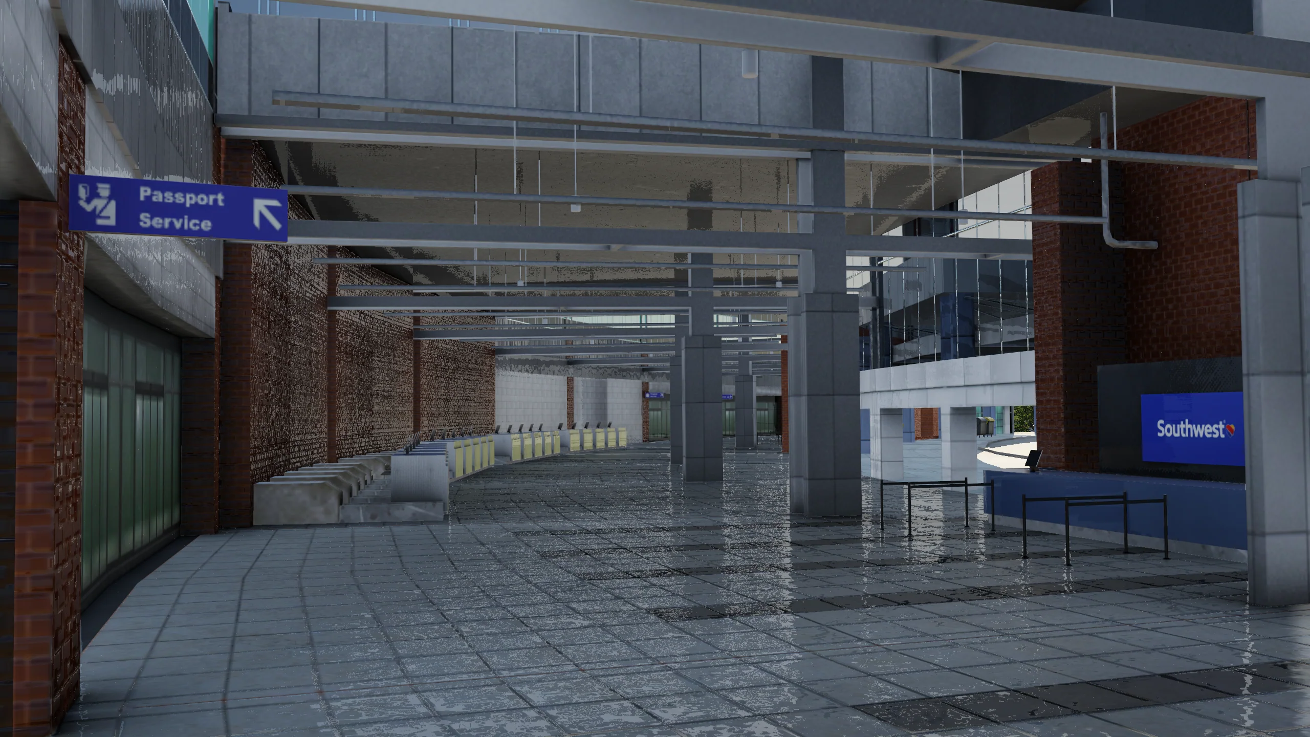 Аэропорт KPHF ( Ньюпорт-Ньюс, США )