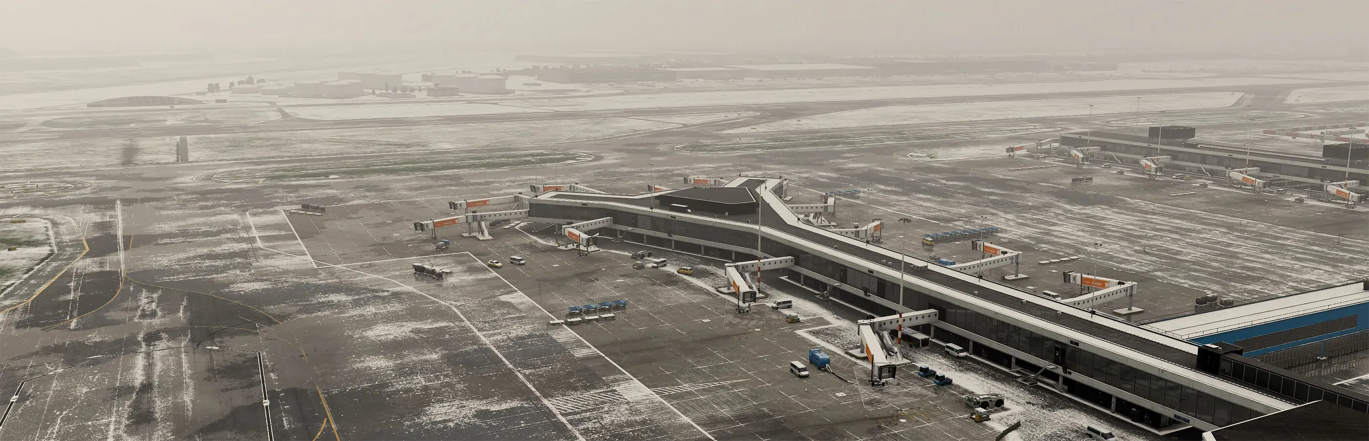 Аэропорт EHAM ( Амстердам, Нидерланды )