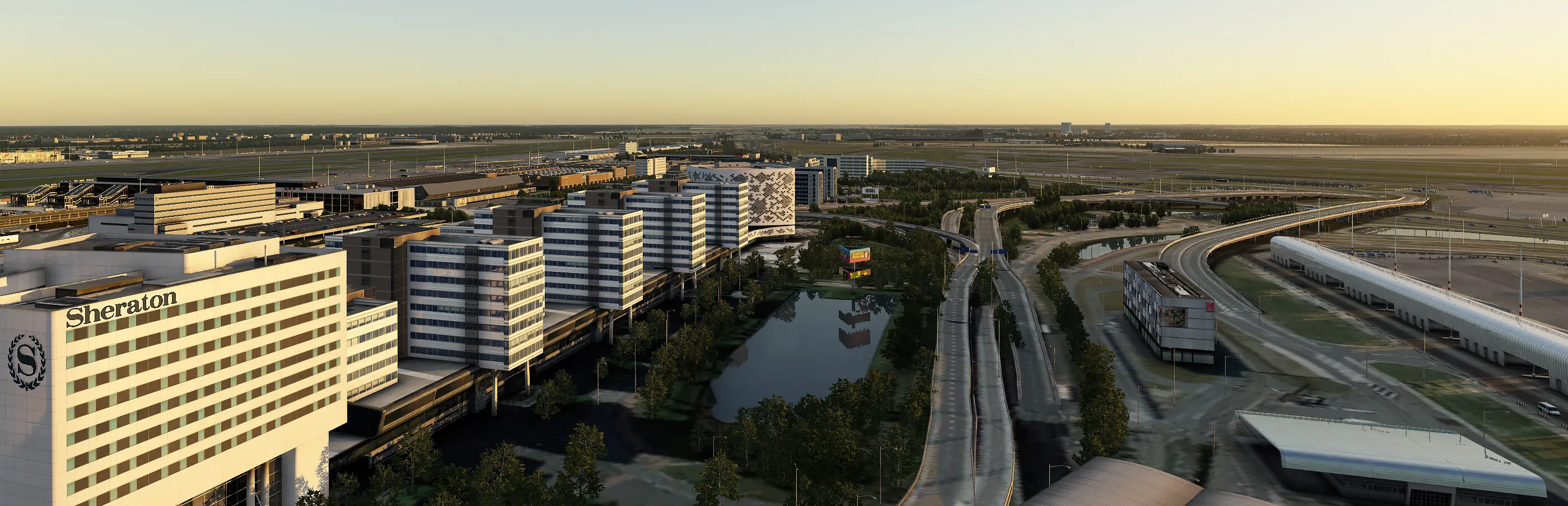 Аэропорт EHAM ( Амстердам, Нидерланды )