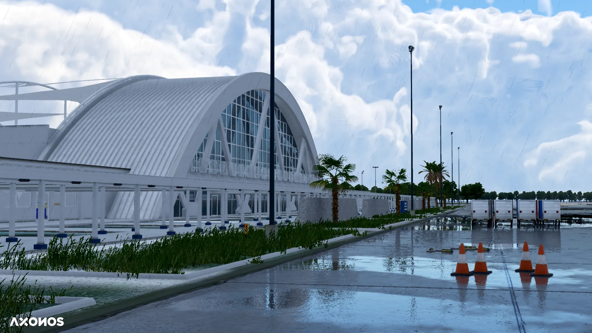 Аэропорт MWCR ( Гранд Кайман, Каймановы острова )