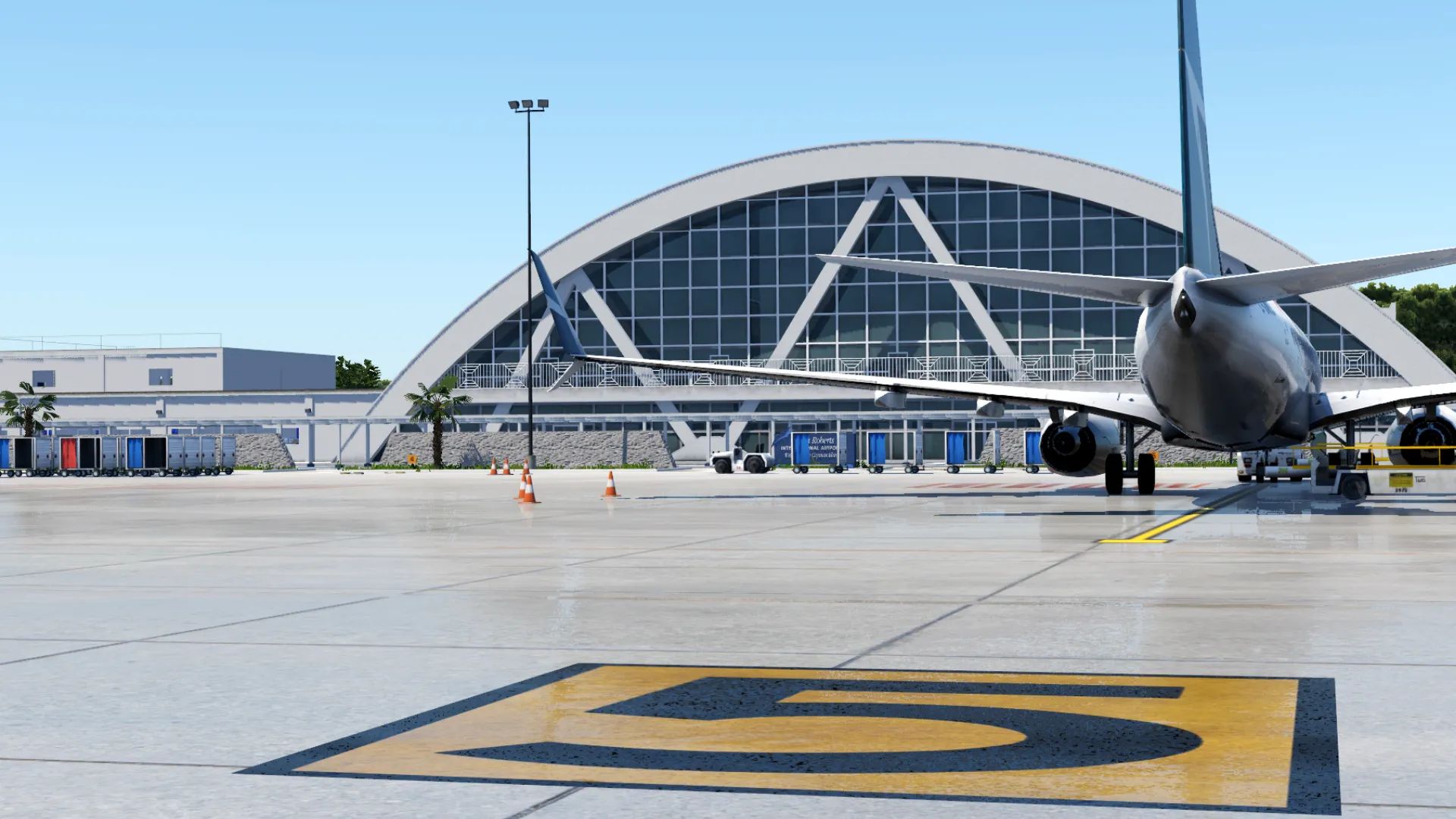 Аэропорт MWCR ( Гранд Кайман, Каймановы острова )