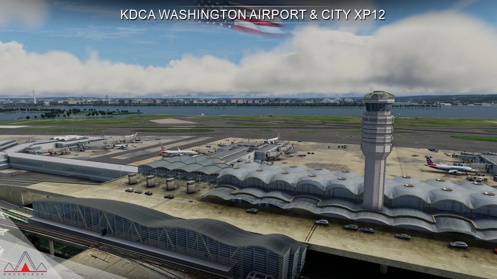 Аэропорт KDCA ( Вашингтон, США )
