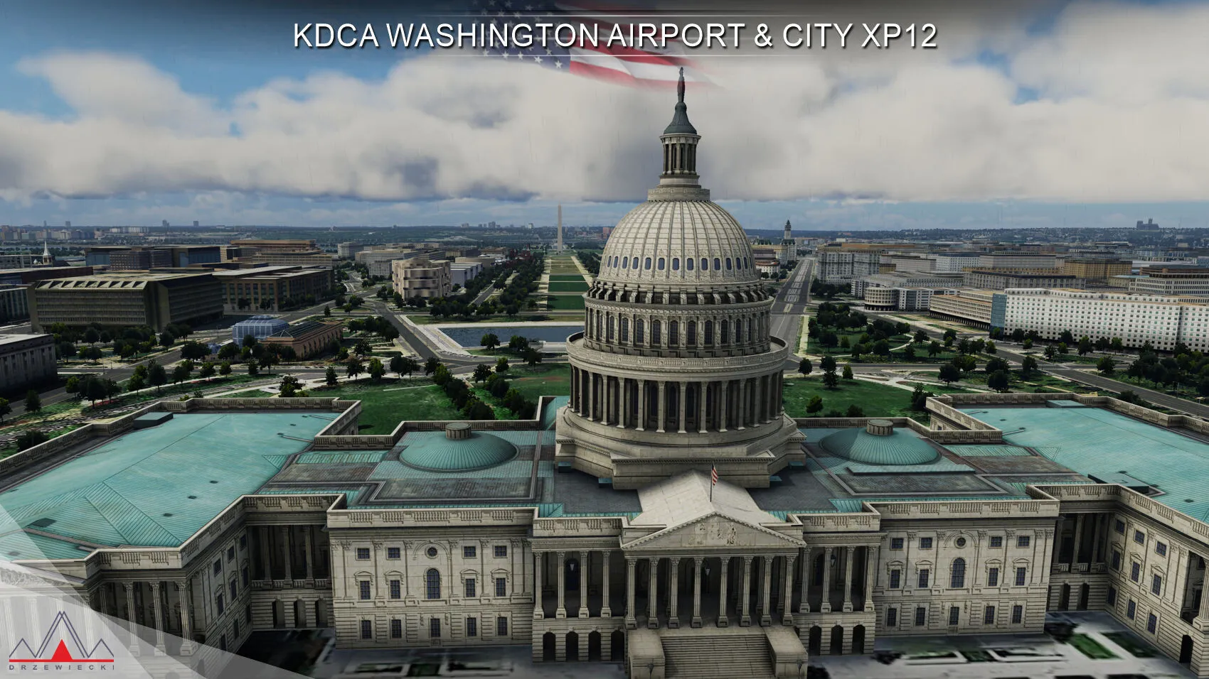 Аэропорт KDCA ( Вашингтон, США )