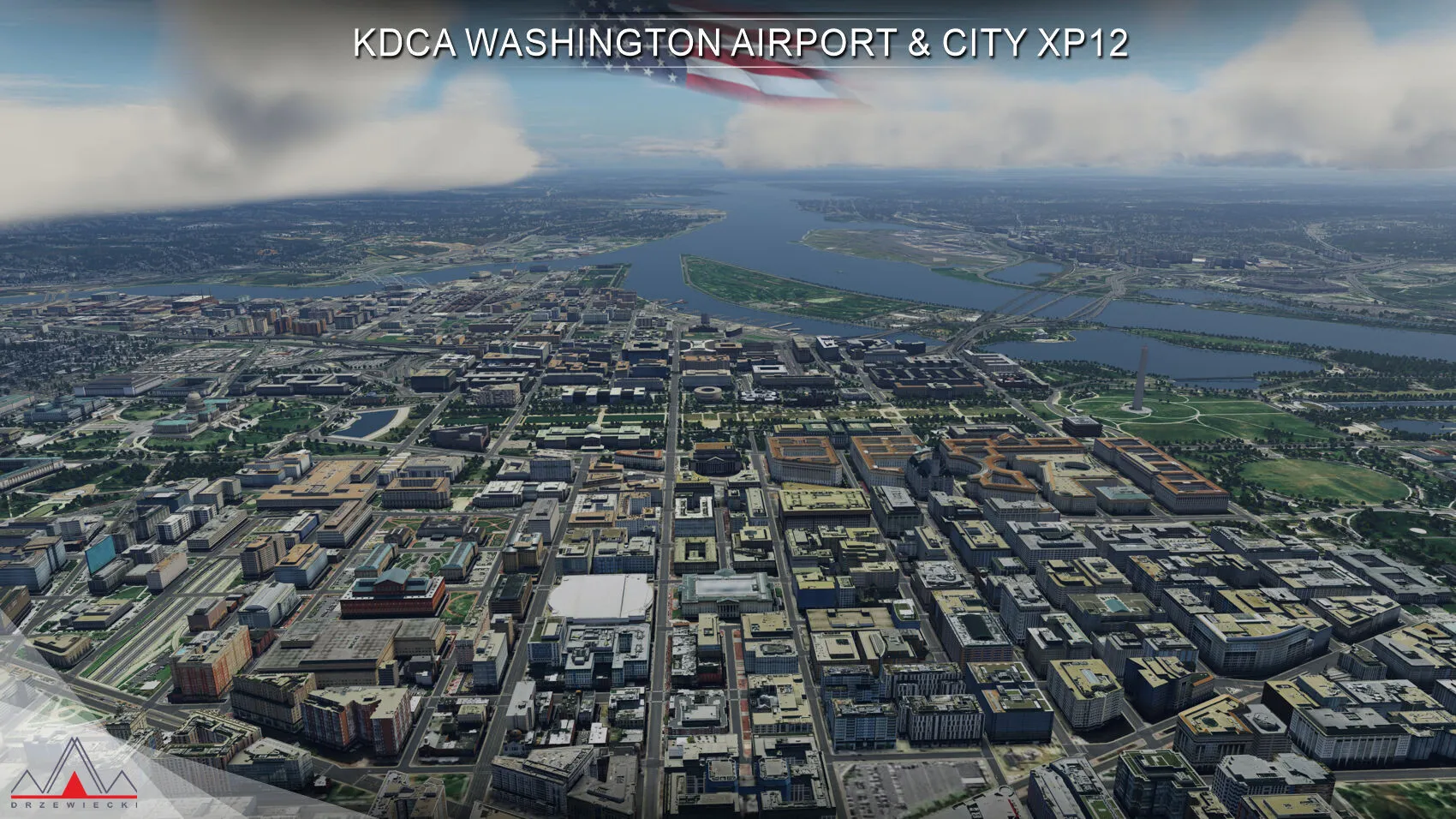 Аэропорт KDCA ( Вашингтон, США )