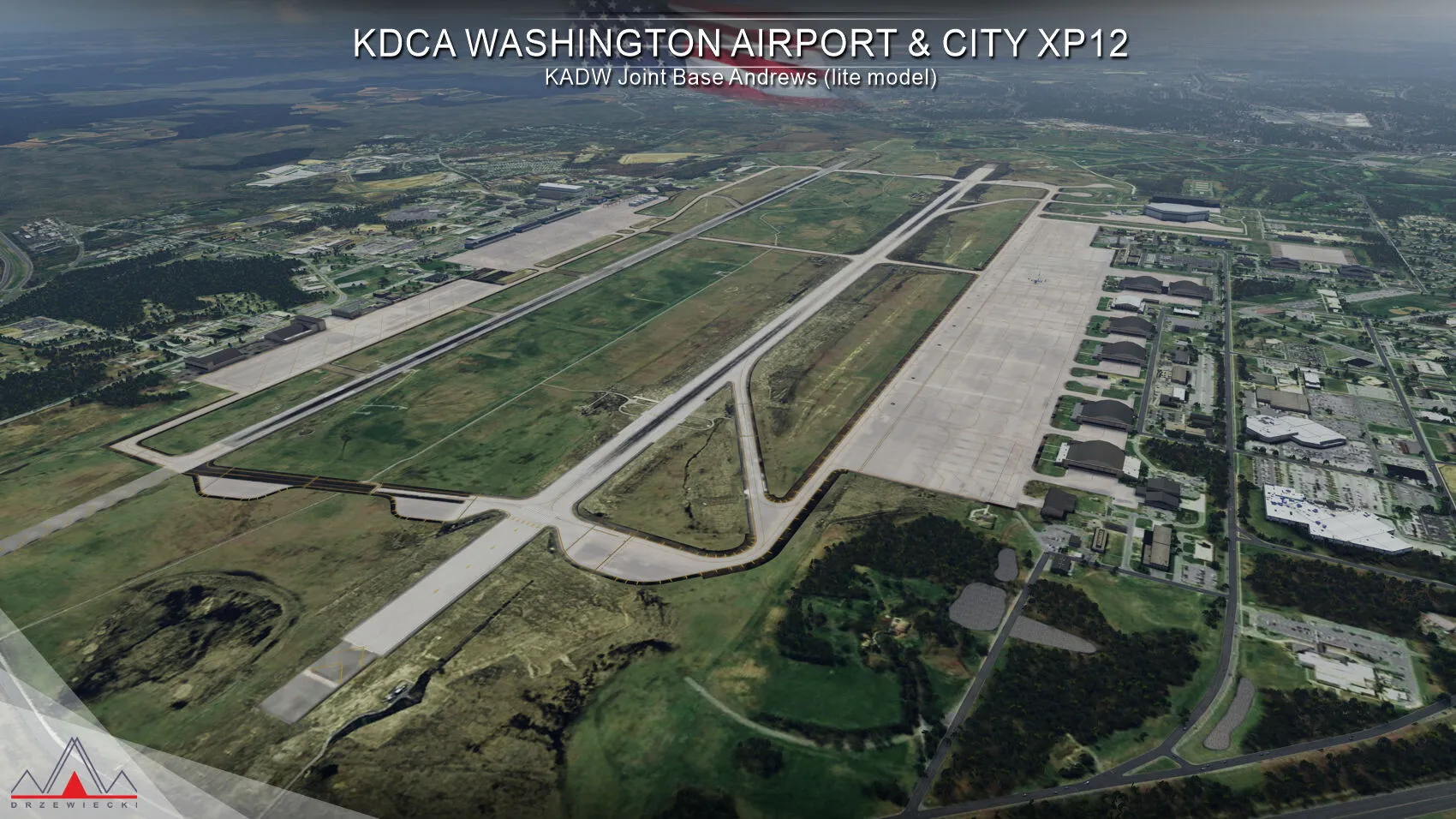 Аэропорт KDCA ( Вашингтон, США )
