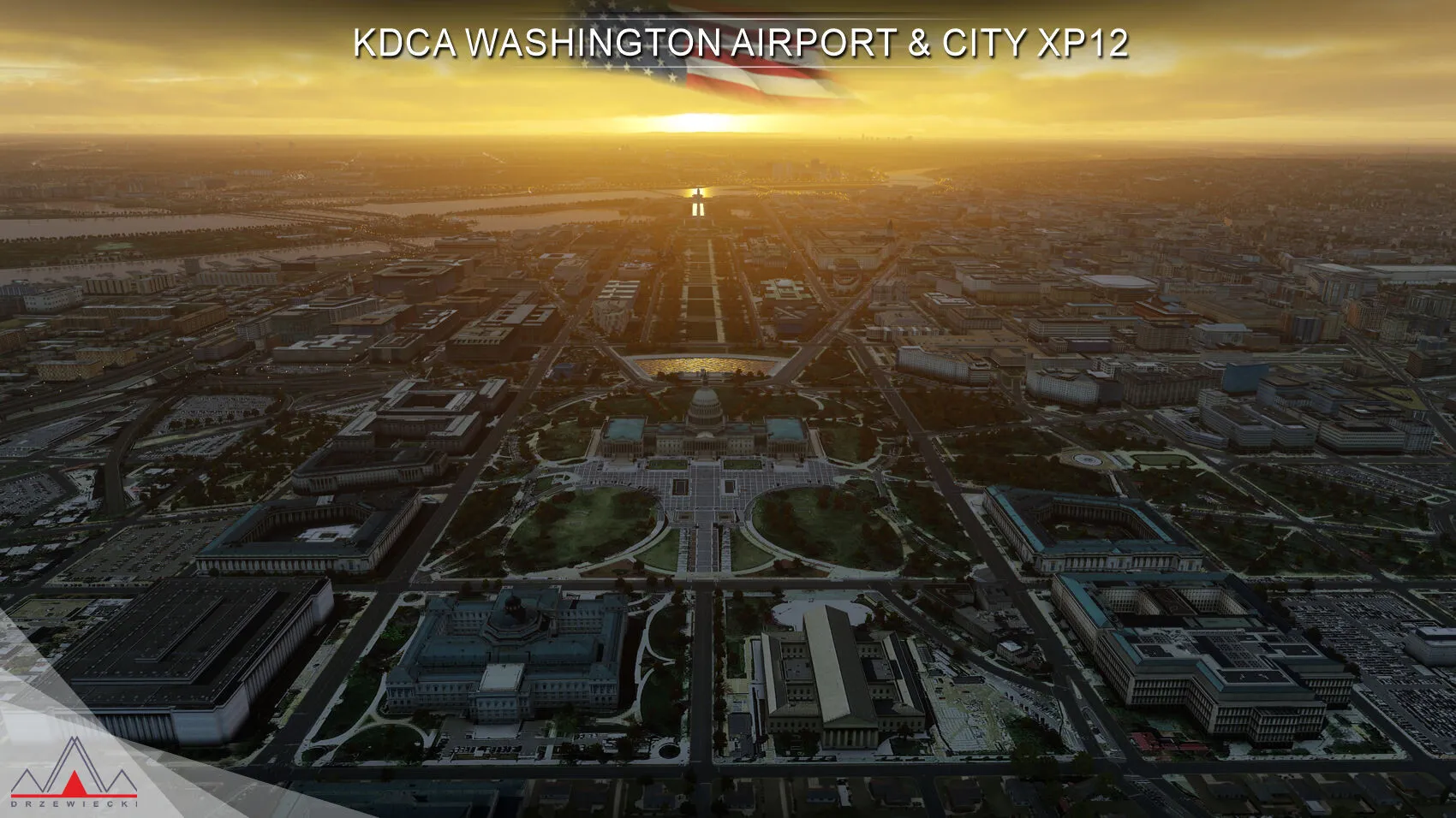 Аэропорт KDCA ( Вашингтон, США )
