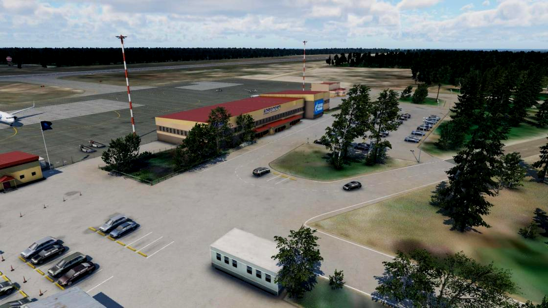 Аэропорт USRO ( Ноябрьск, Россия )