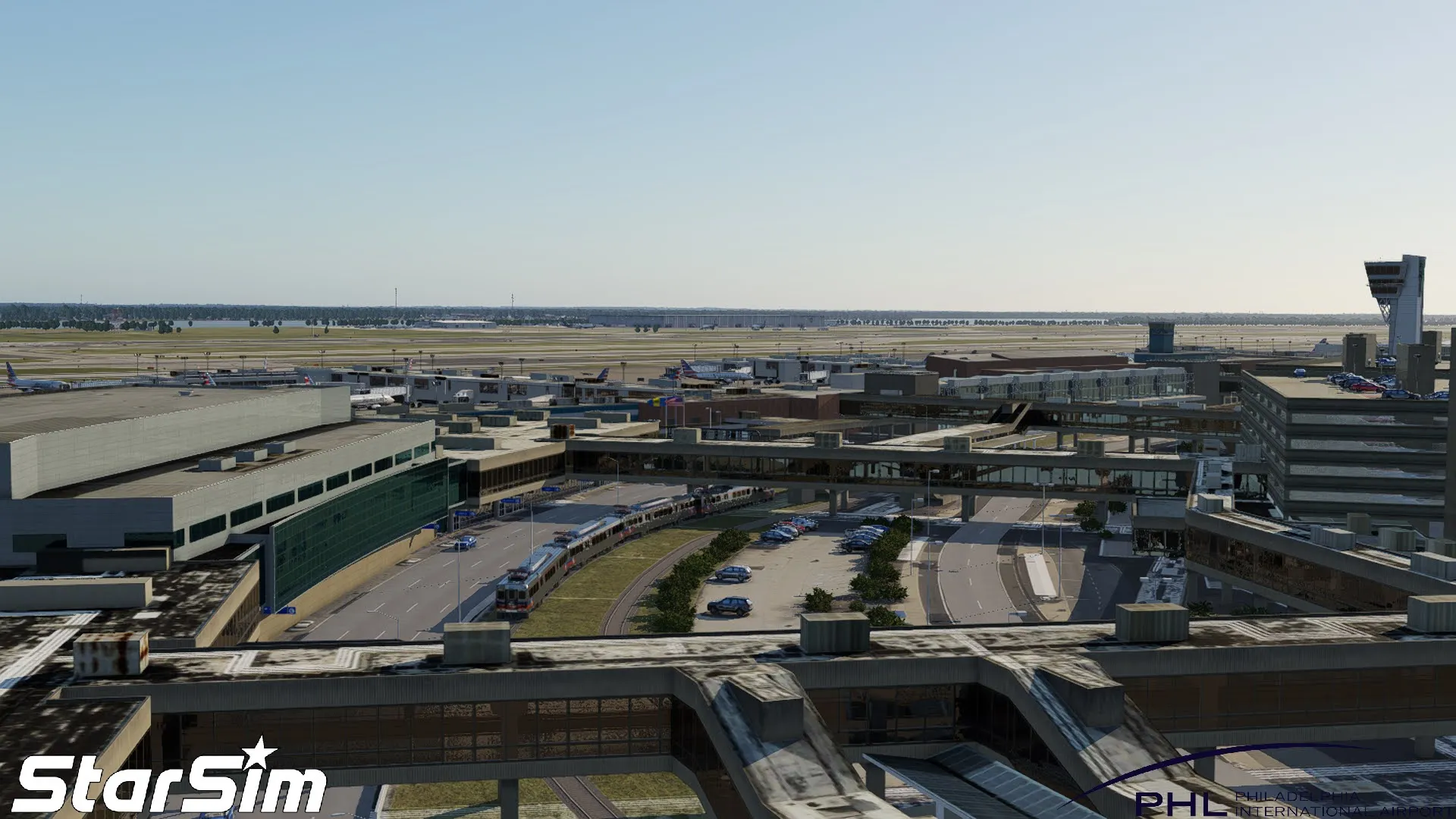 Аэропорт KPHL ( Филадельфия, США )