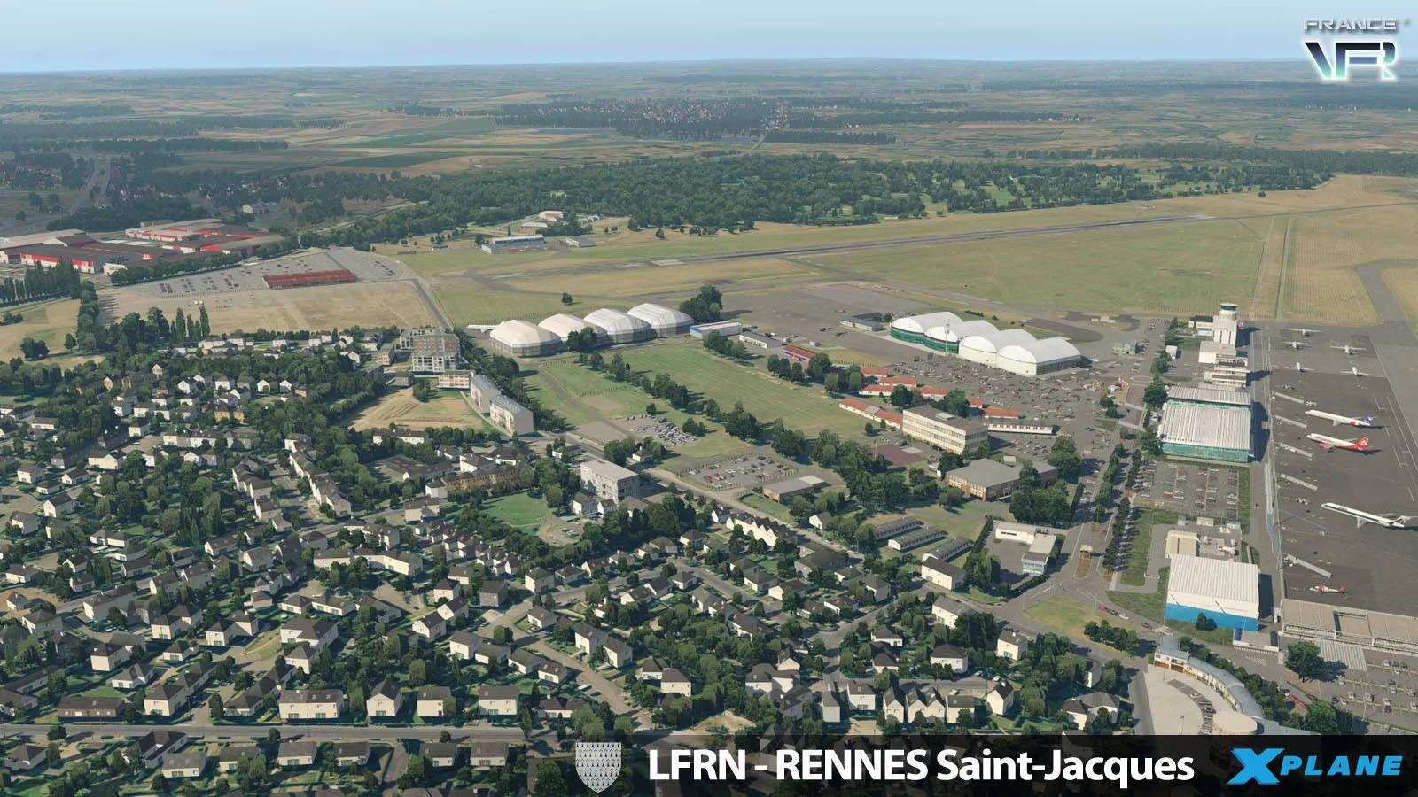 Аэропорт LFRN ( Ренн, Франция )