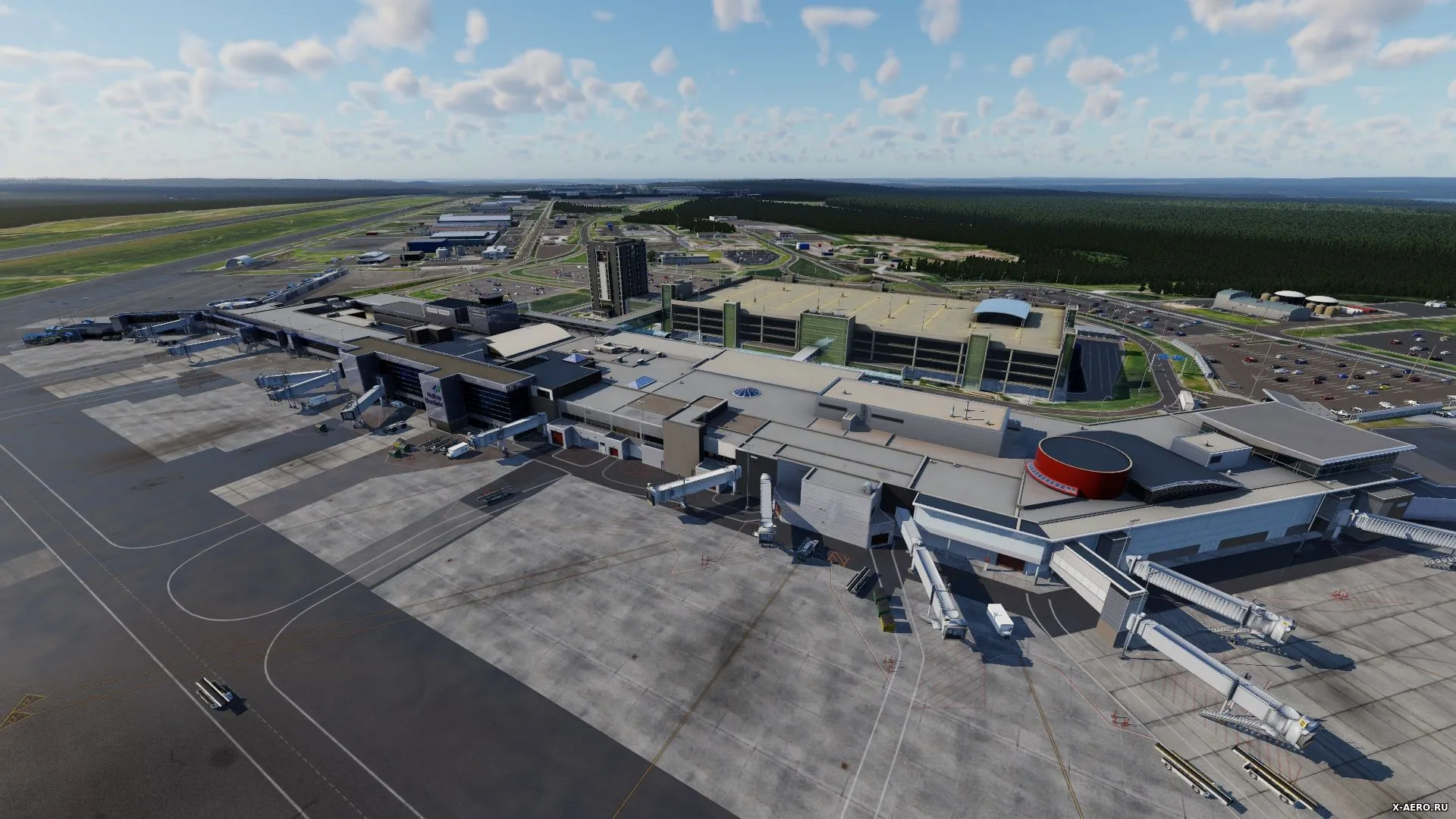 Аэропорт CYHZ ( Гоффс, Канада )