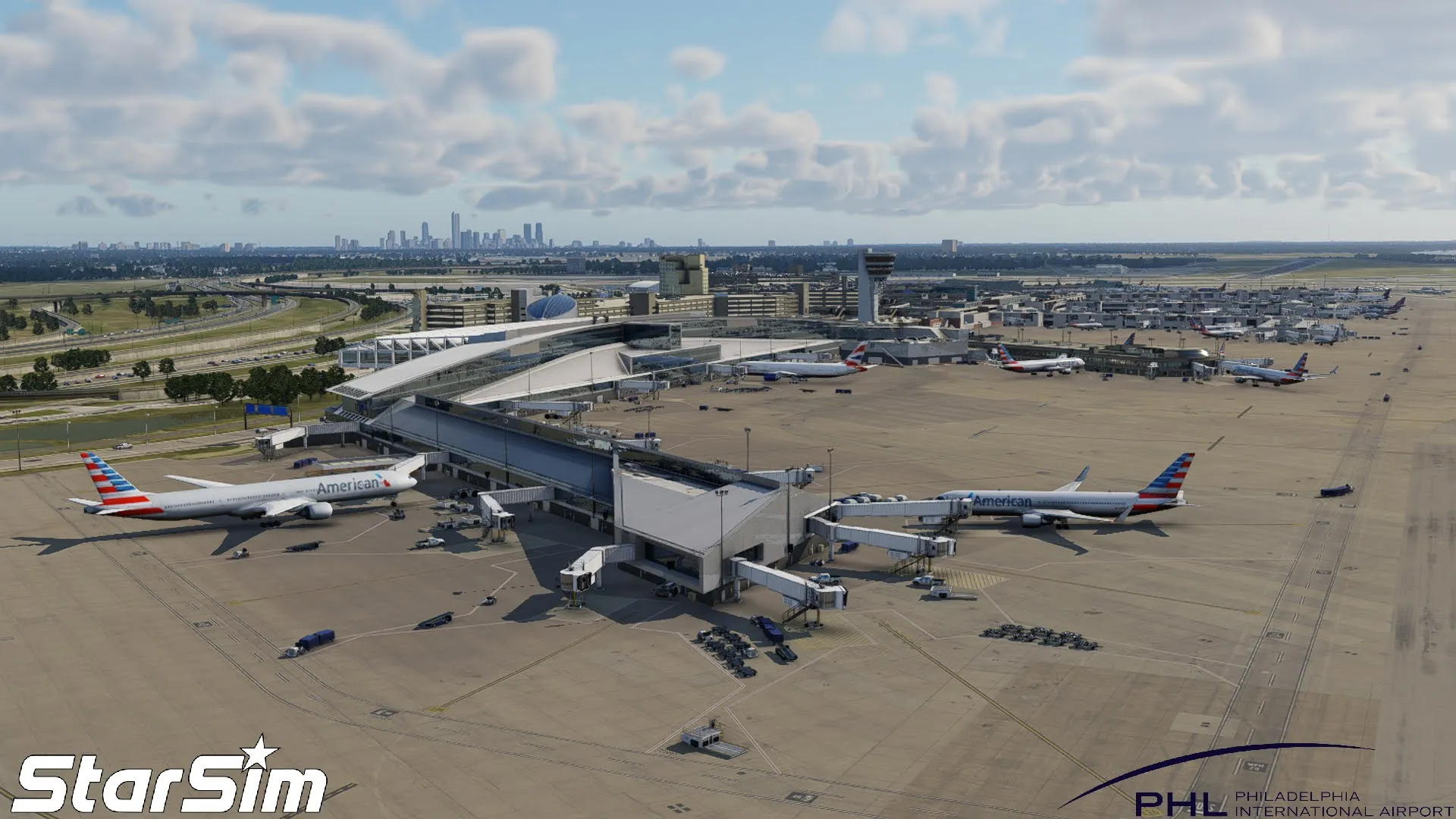 Аэропорт KPHL ( Филадельфия, США )