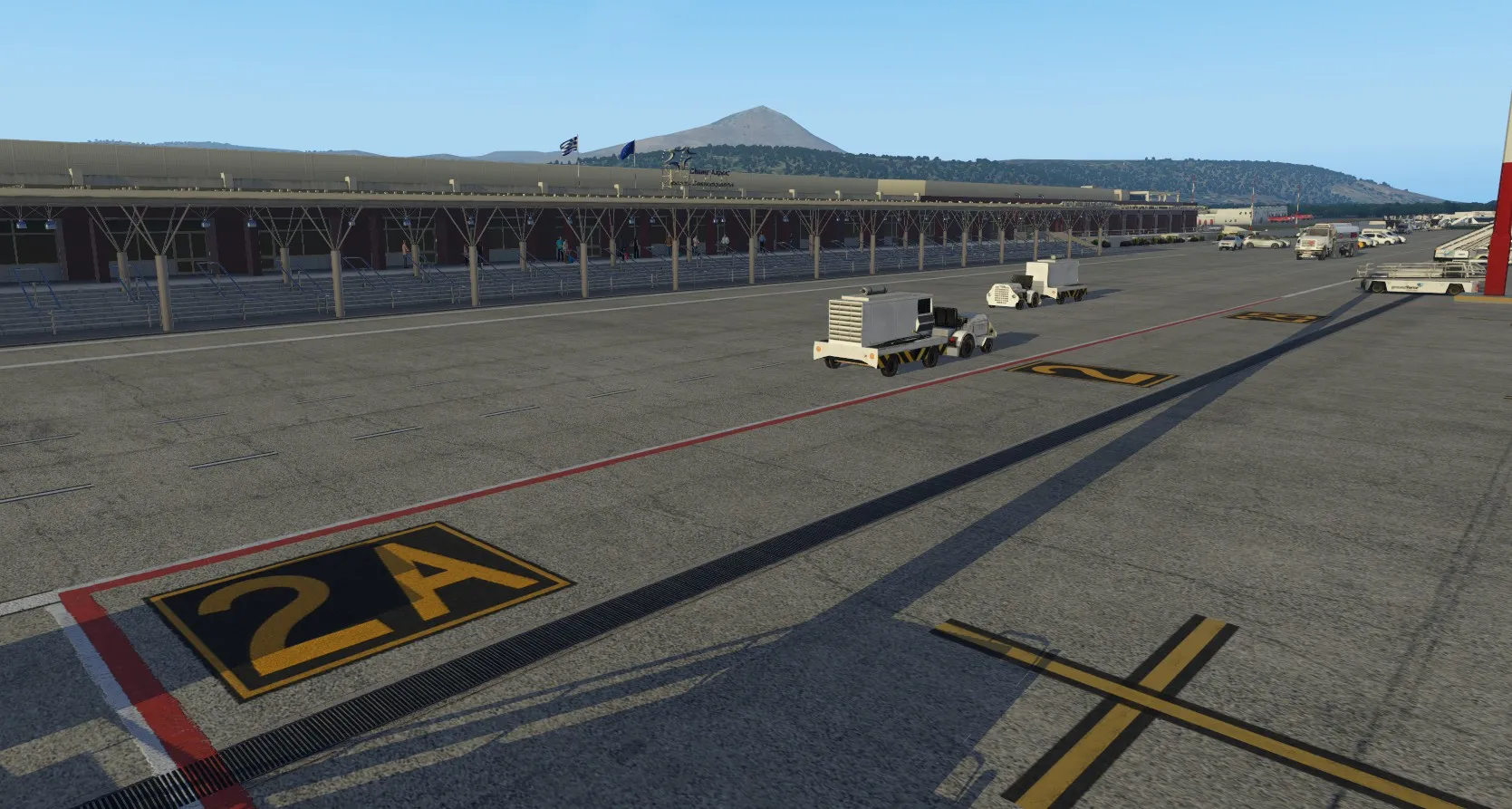 Аэропорт LGSA ( Ханья, Греция )