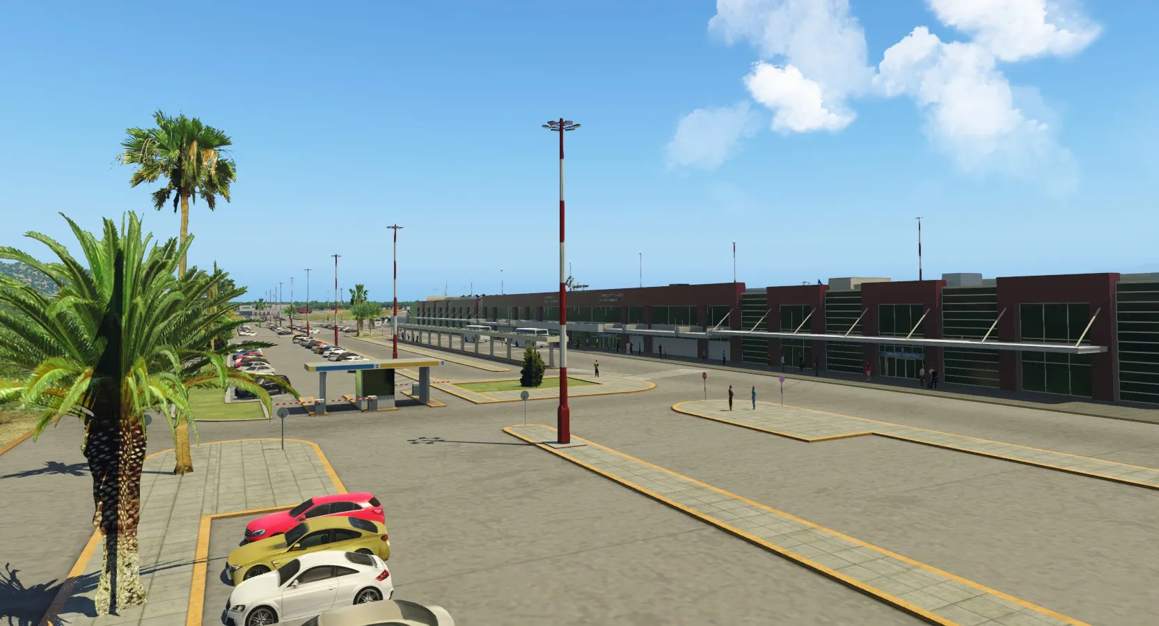 Аэропорт LGSA ( Ханья, Греция )