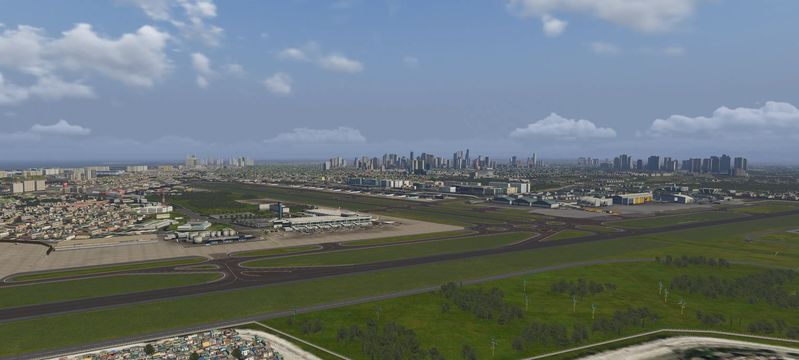 Аэропорт RPLL ( Манила, Филиппины )