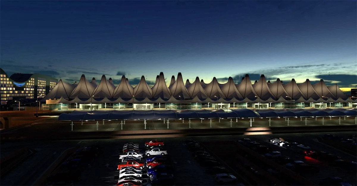 Аэропорт KDEN ( Денвер, США ) v2.1