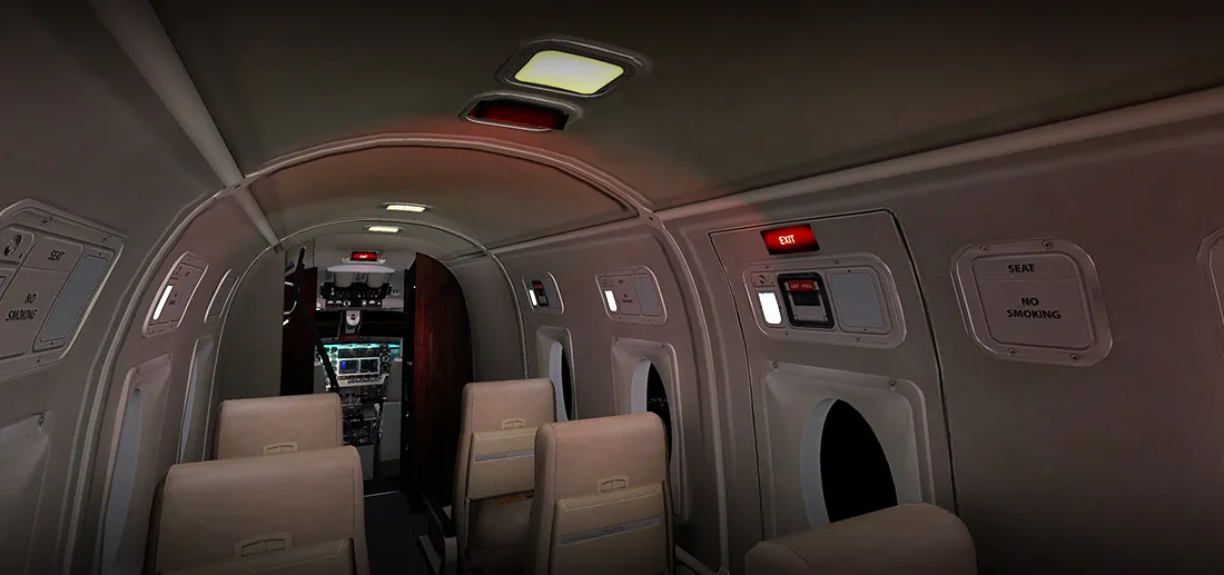 Beechcraft King Air 1900D HD Series v1.1
