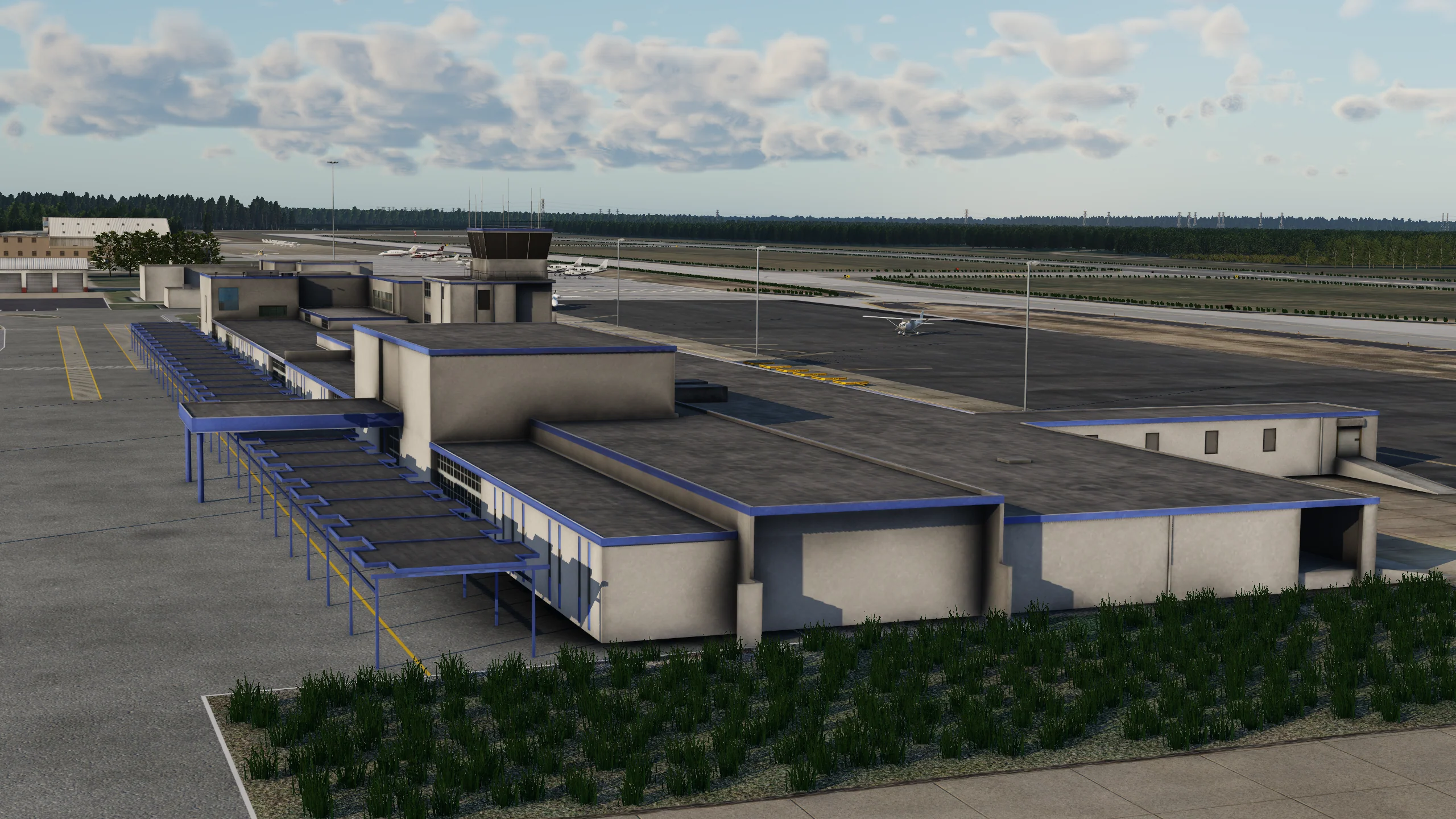 Аэропорт KPHF ( Ньюпорт-Ньюс, США )