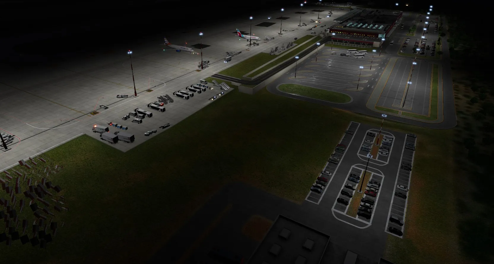 Аэропорт LGSA ( Ханья, Греция )