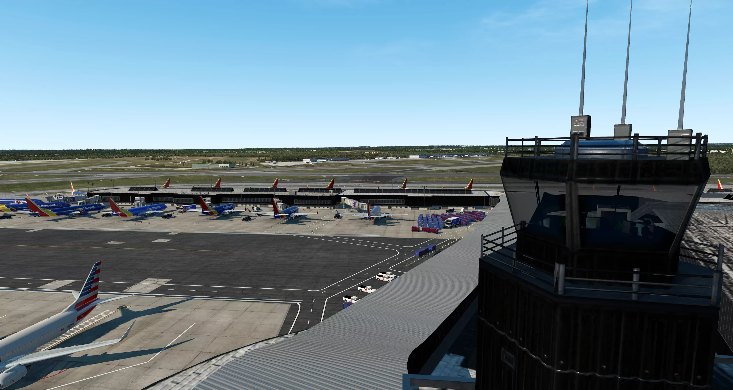 Аэропорт KBWI ( Балтимор, США )