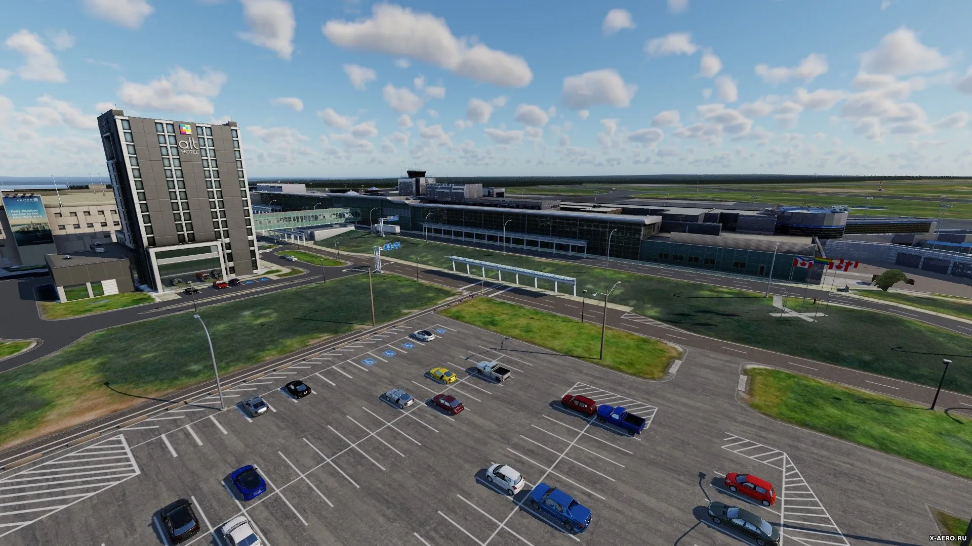 Аэропорт CYHZ ( Гоффс, Канада )