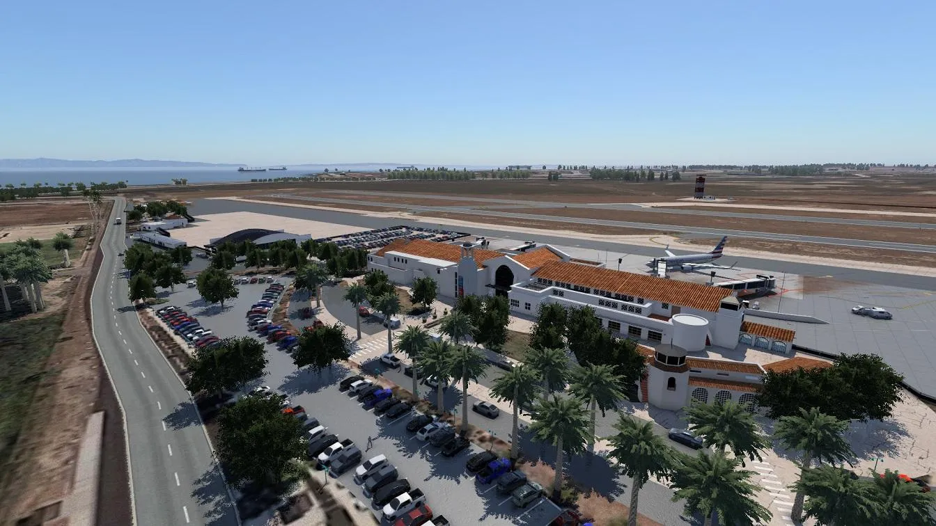 Аэропорт KSBA ( Санта-Барбара, США ) v1.2.1