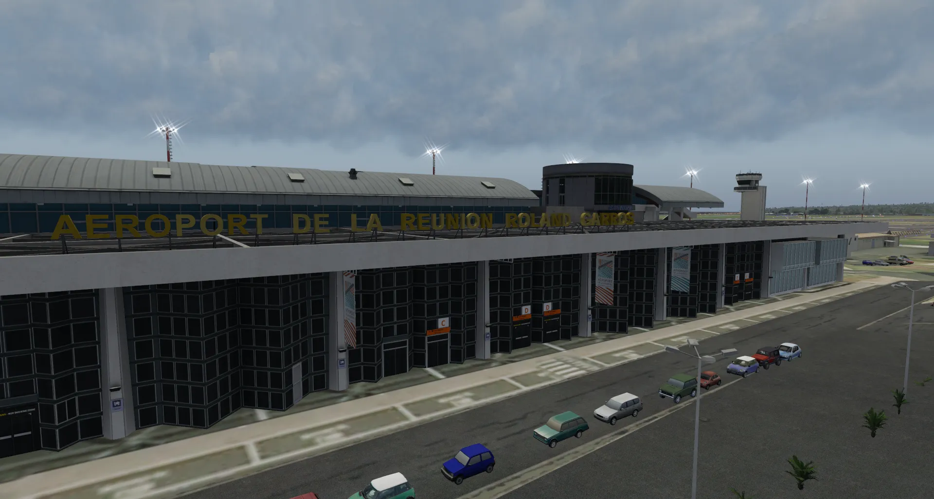 Аэропорт FMEE ( Сен-Дени, Франция )