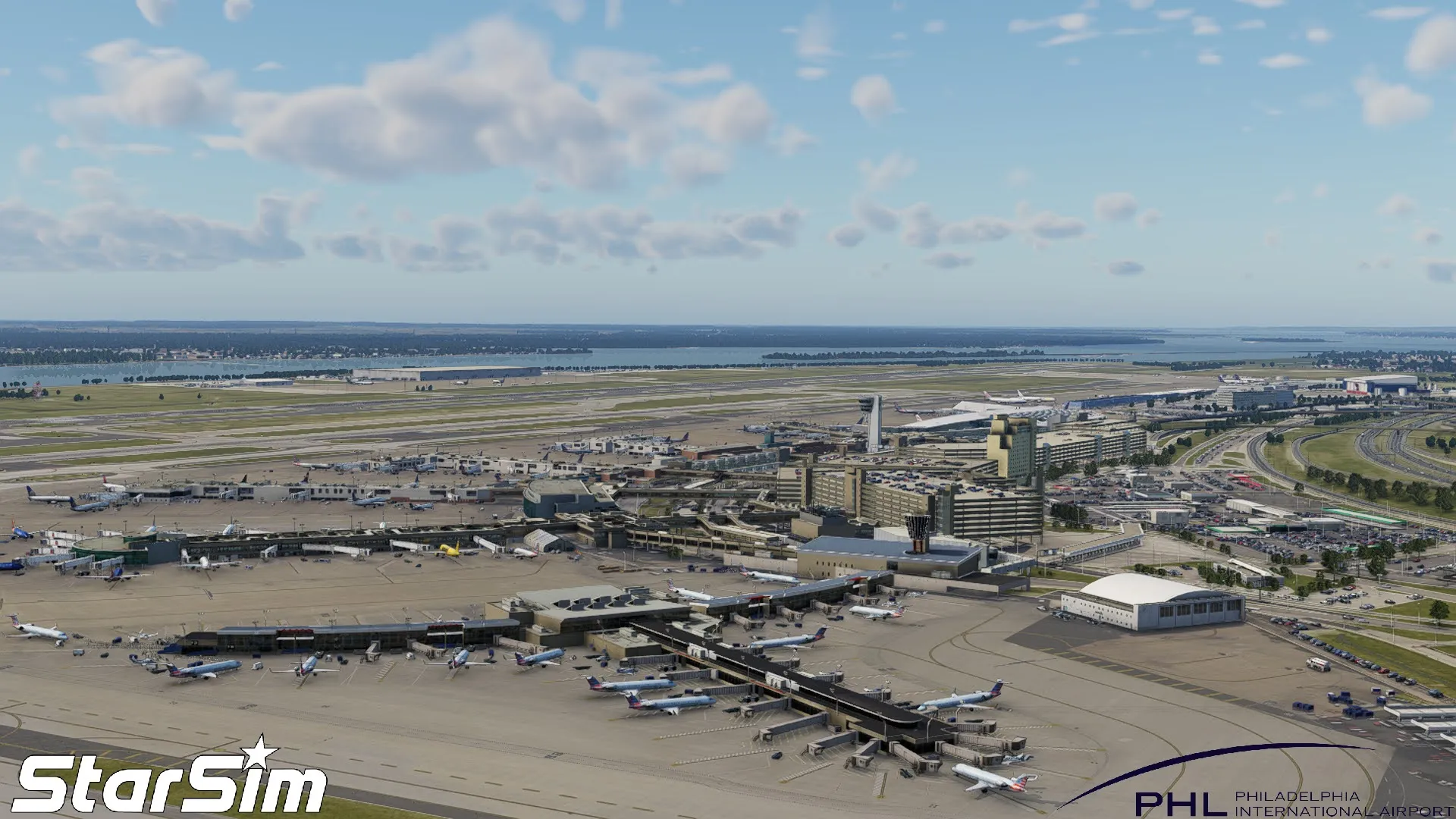 Аэропорт KPHL ( Филадельфия, США )