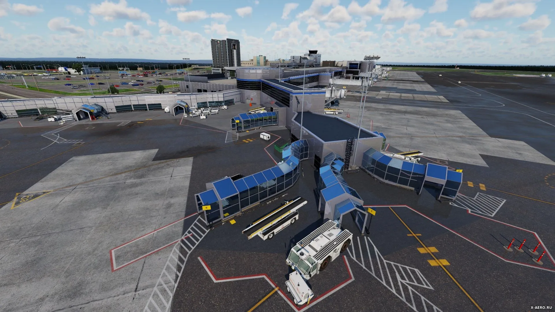 Аэропорт CYHZ ( Гоффс, Канада )