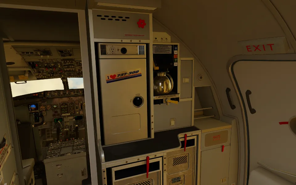 Boeing 737 Classic ( IXEG v1.3.3 )