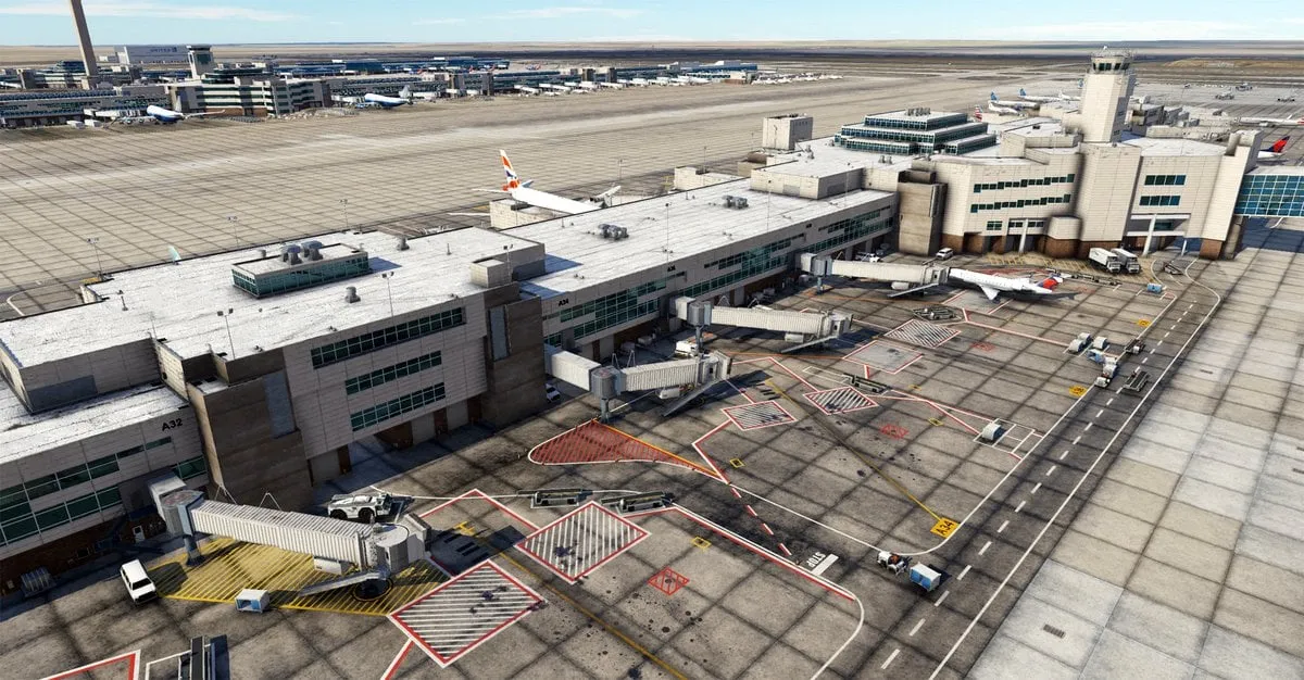 Аэропорт KDEN ( Денвер, США ) v2.1