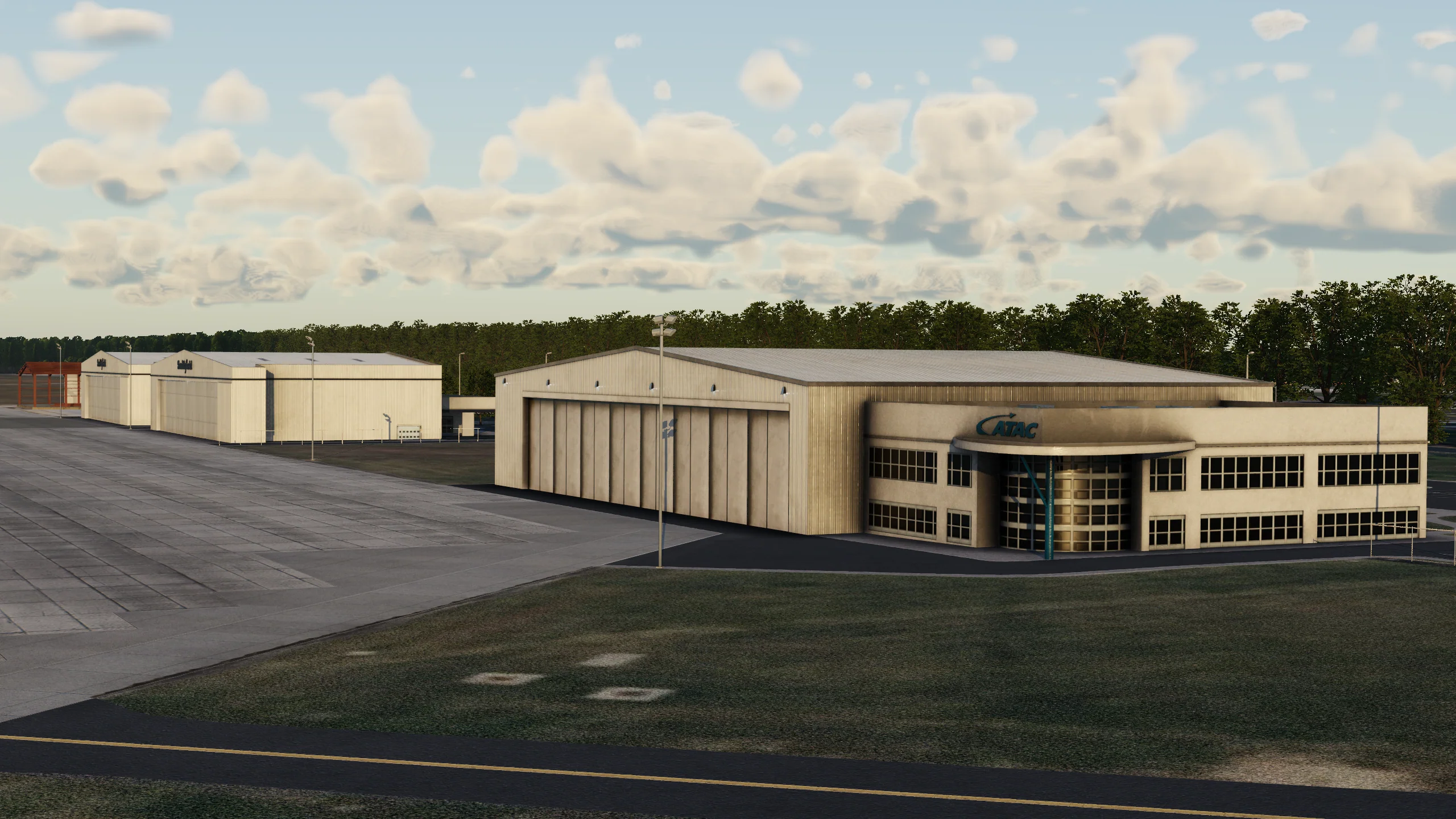 Аэропорт KPHF ( Ньюпорт-Ньюс, США )