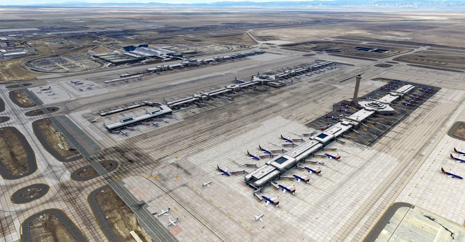 Аэропорт KDEN ( Денвер, США ) v2.1