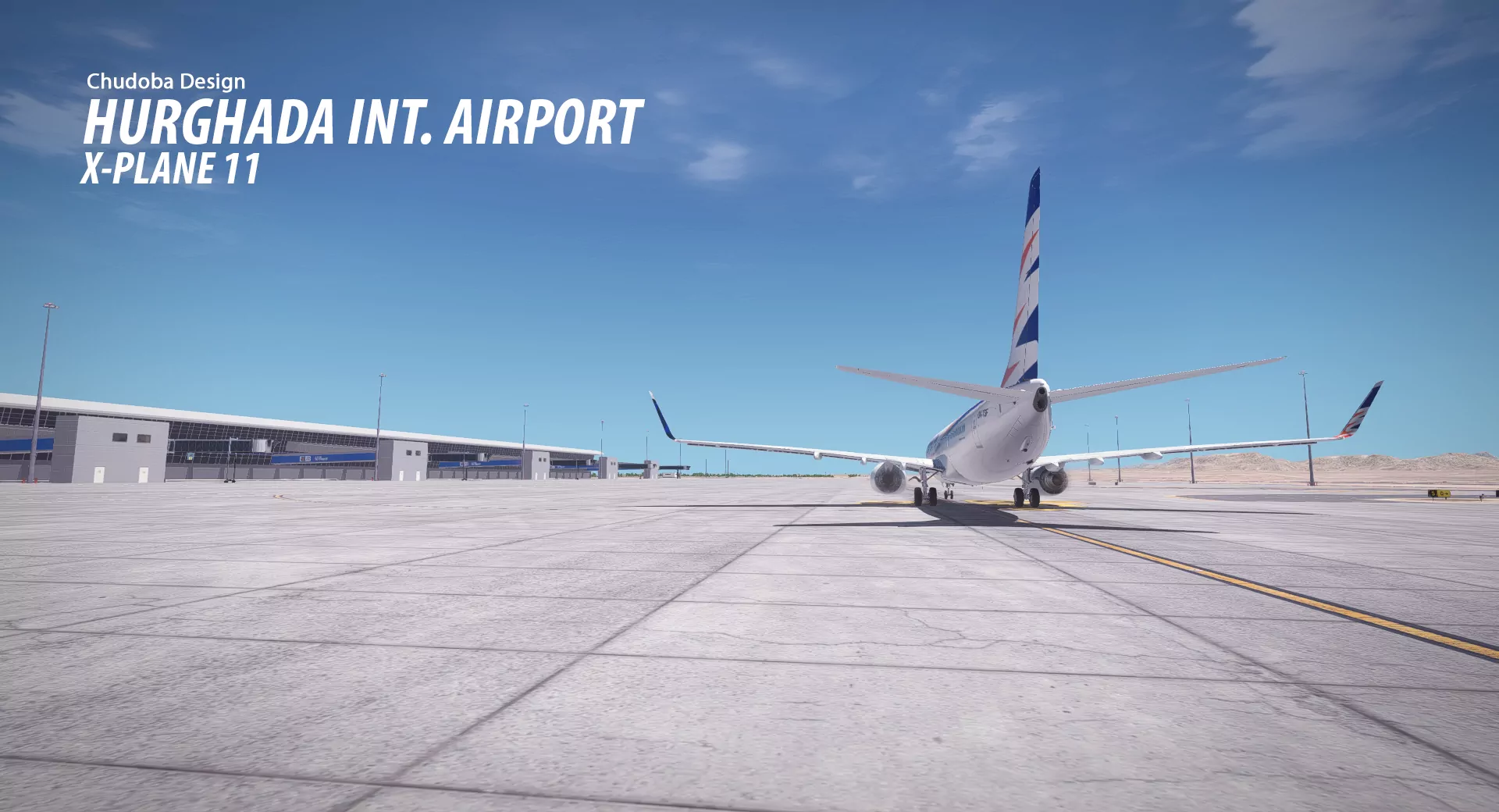 Аэропорт HEGN ( Хургада, Египет )