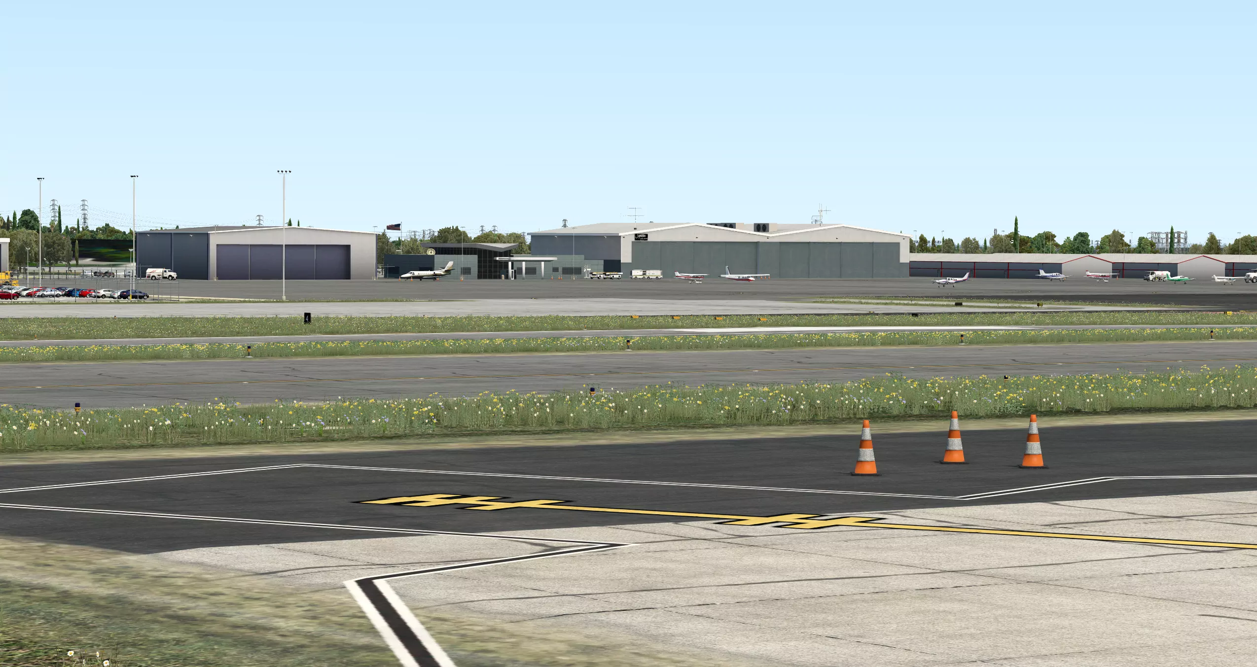 Аэропорт KBWI ( Балтимор, США )