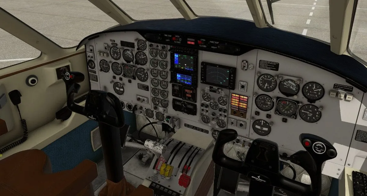 Embraer EMB 110 Bandeirante - Dreamfoil v3