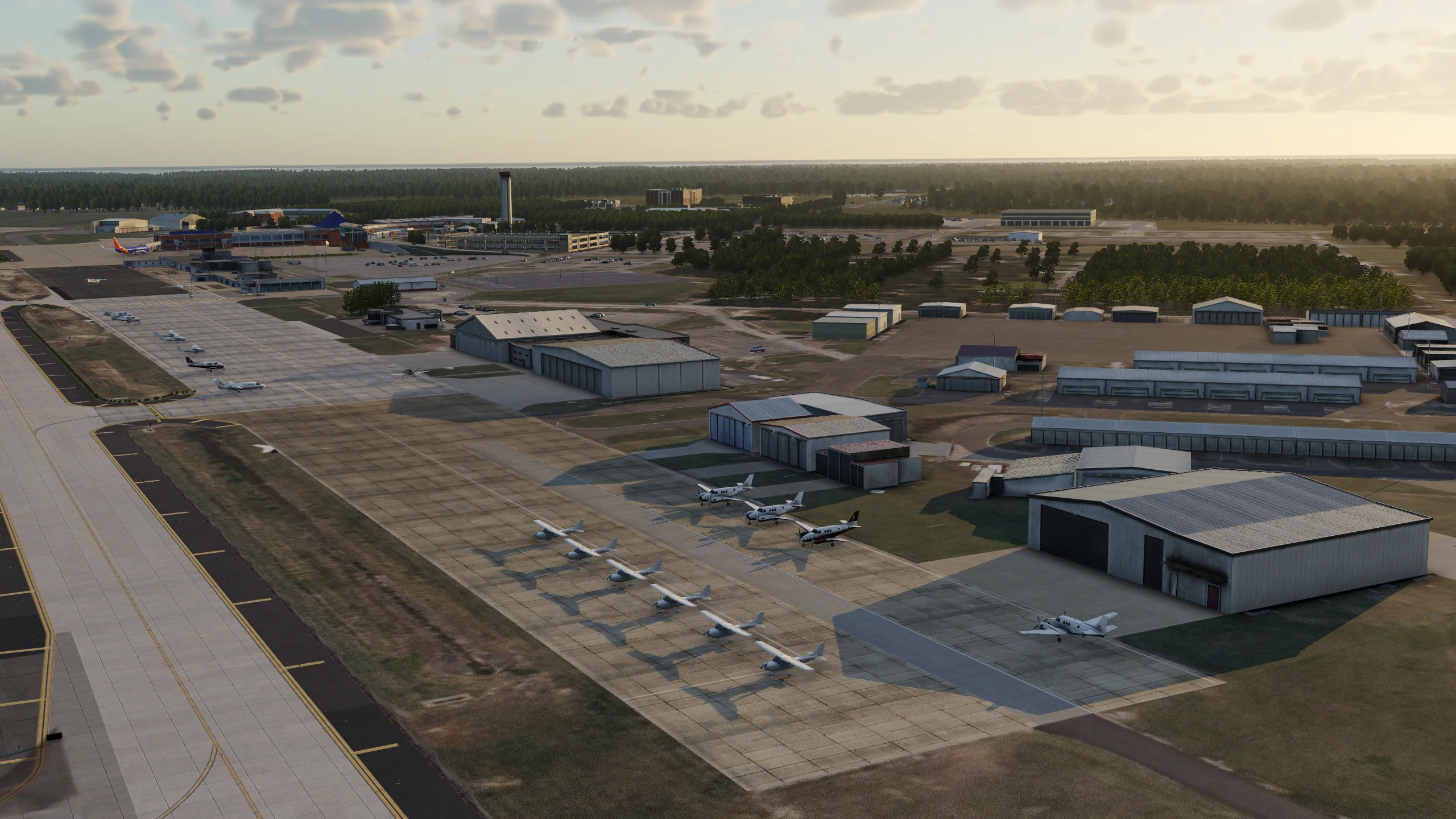 Аэропорт KPHF ( Ньюпорт-Ньюс, США )