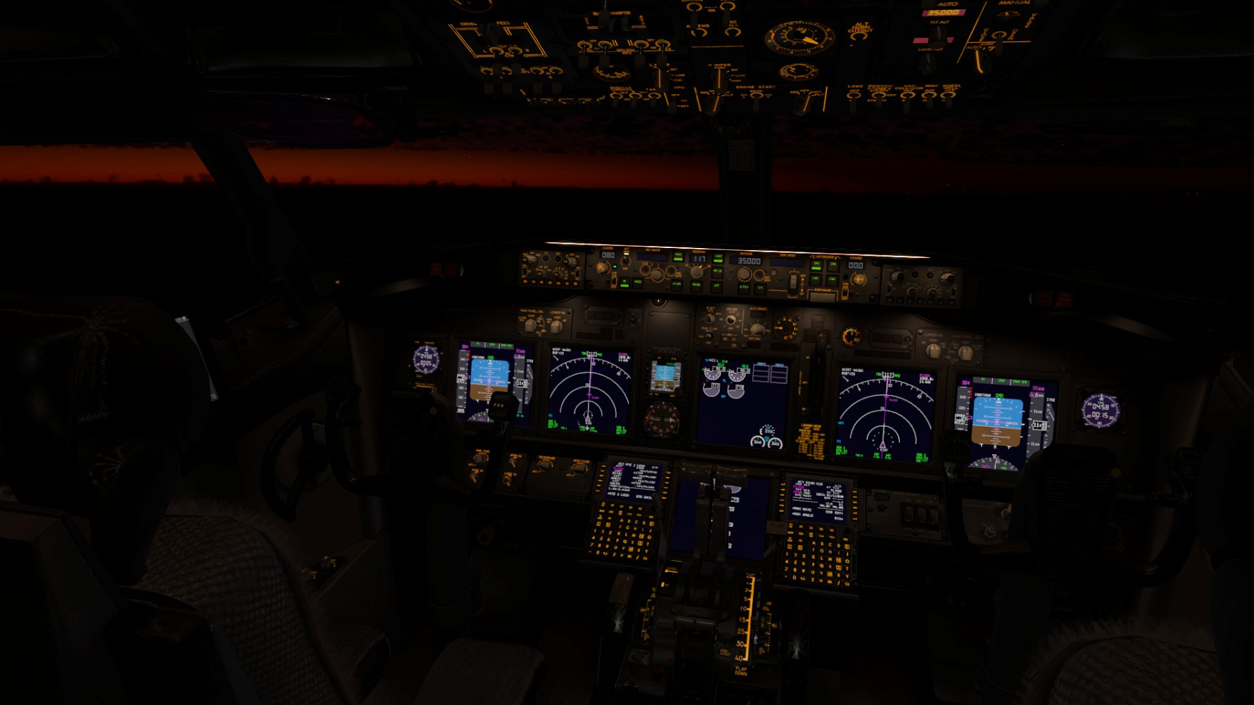 Boeing 737-800X Zibo v4.05.04 X12