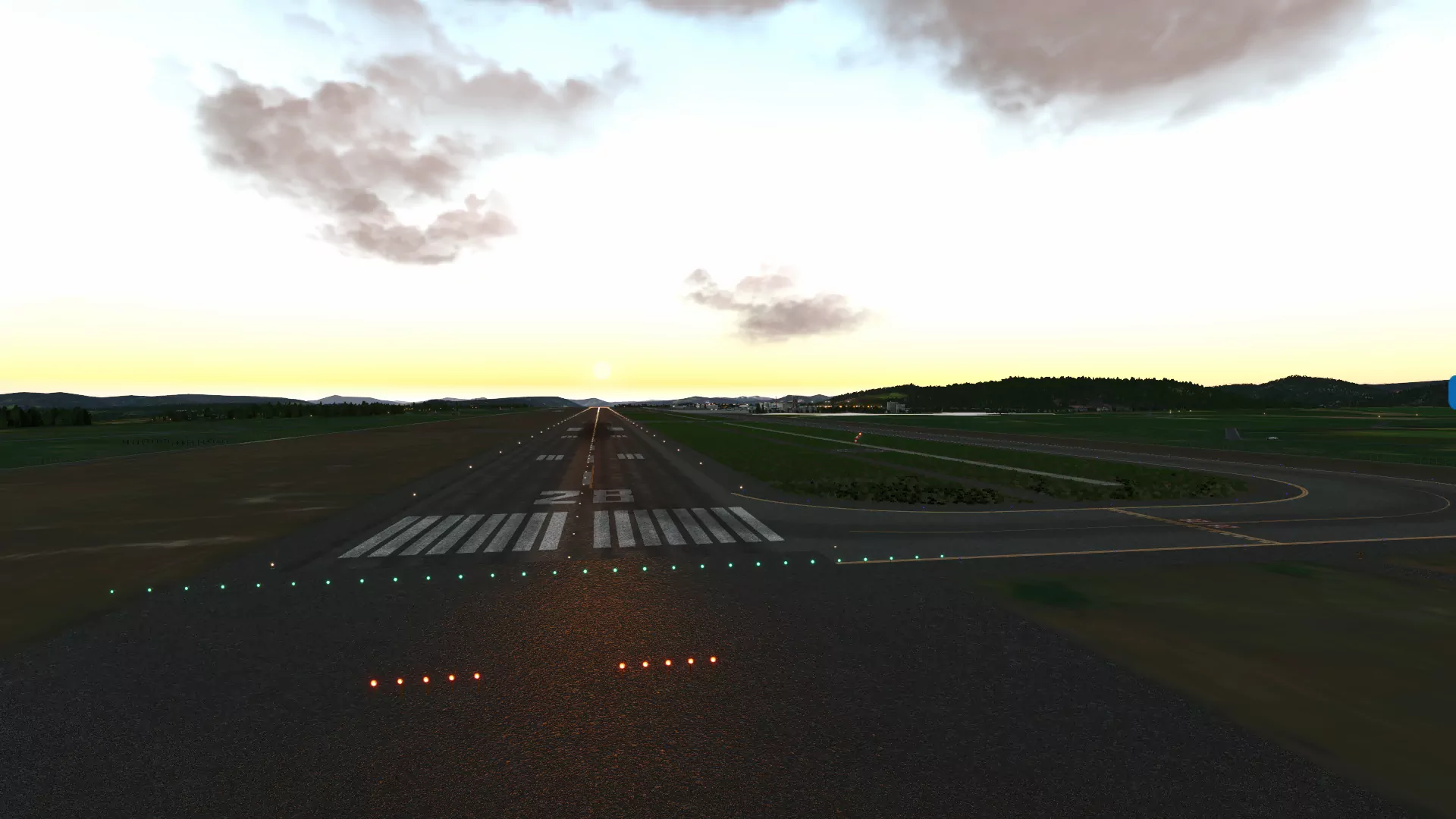 Аэропорт RJOA ( Хиросима, Япония )