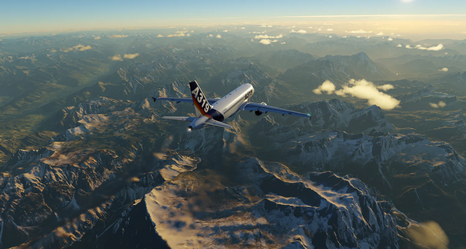 Airbus A319 v1.8.1 by Toliss