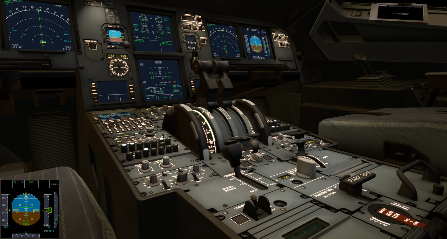Airbus A319 v1.8.1 by Toliss