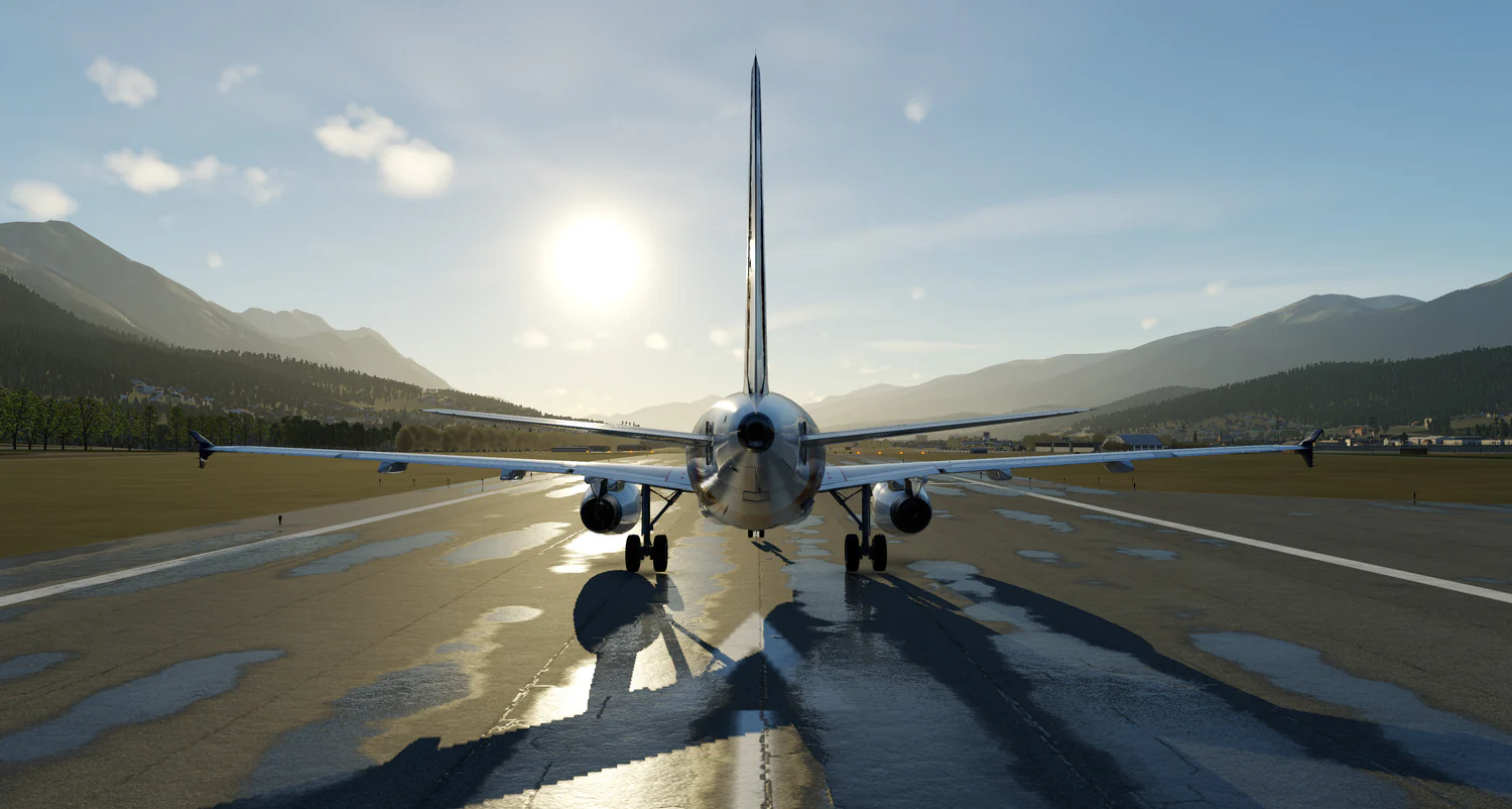 Airbus A319 v1.8.1 by Toliss