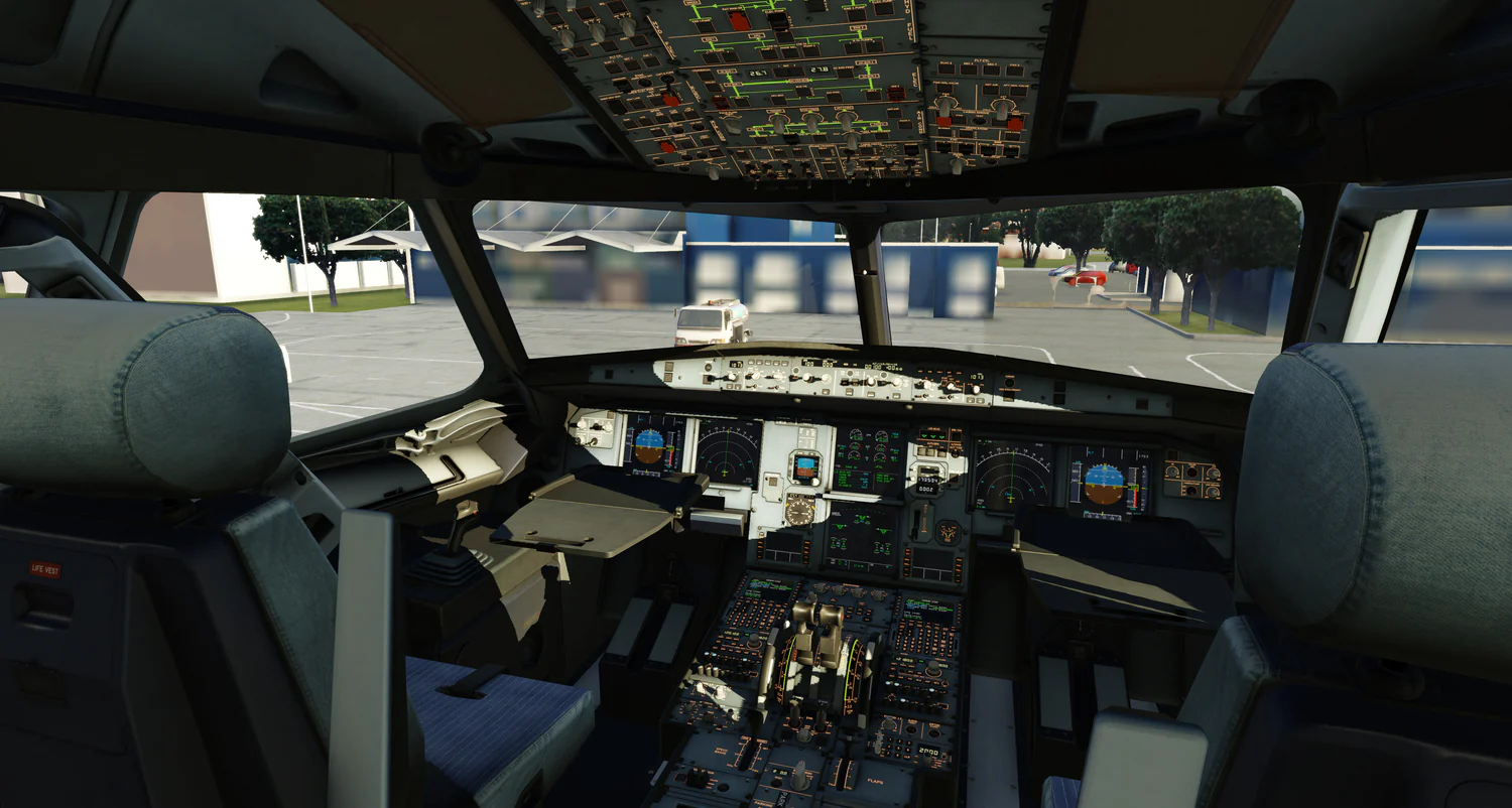 Airbus A319 v1.8.1 by Toliss