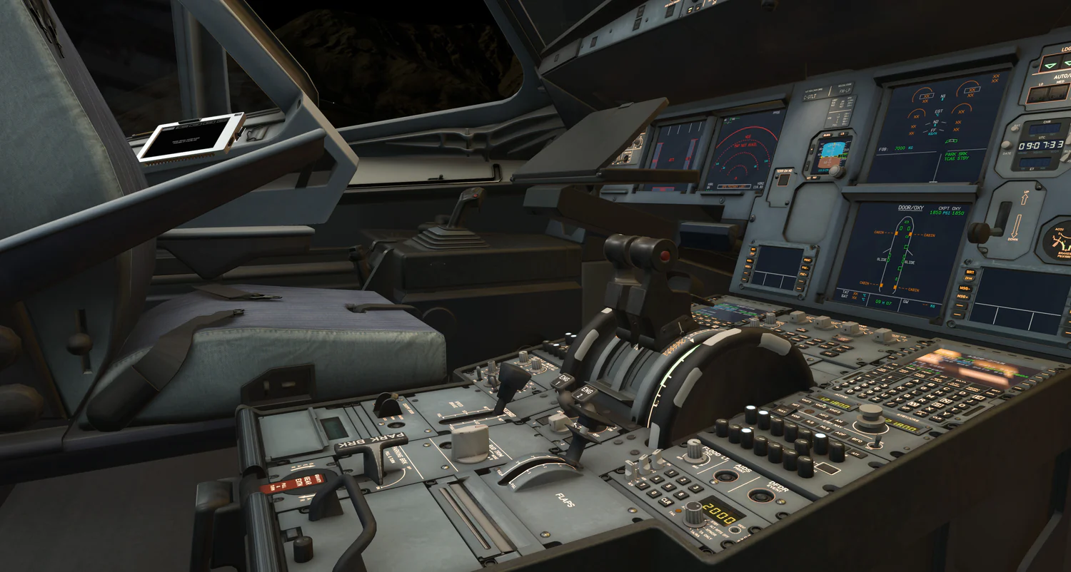 Airbus A320neo v1.0.1 by Toliss