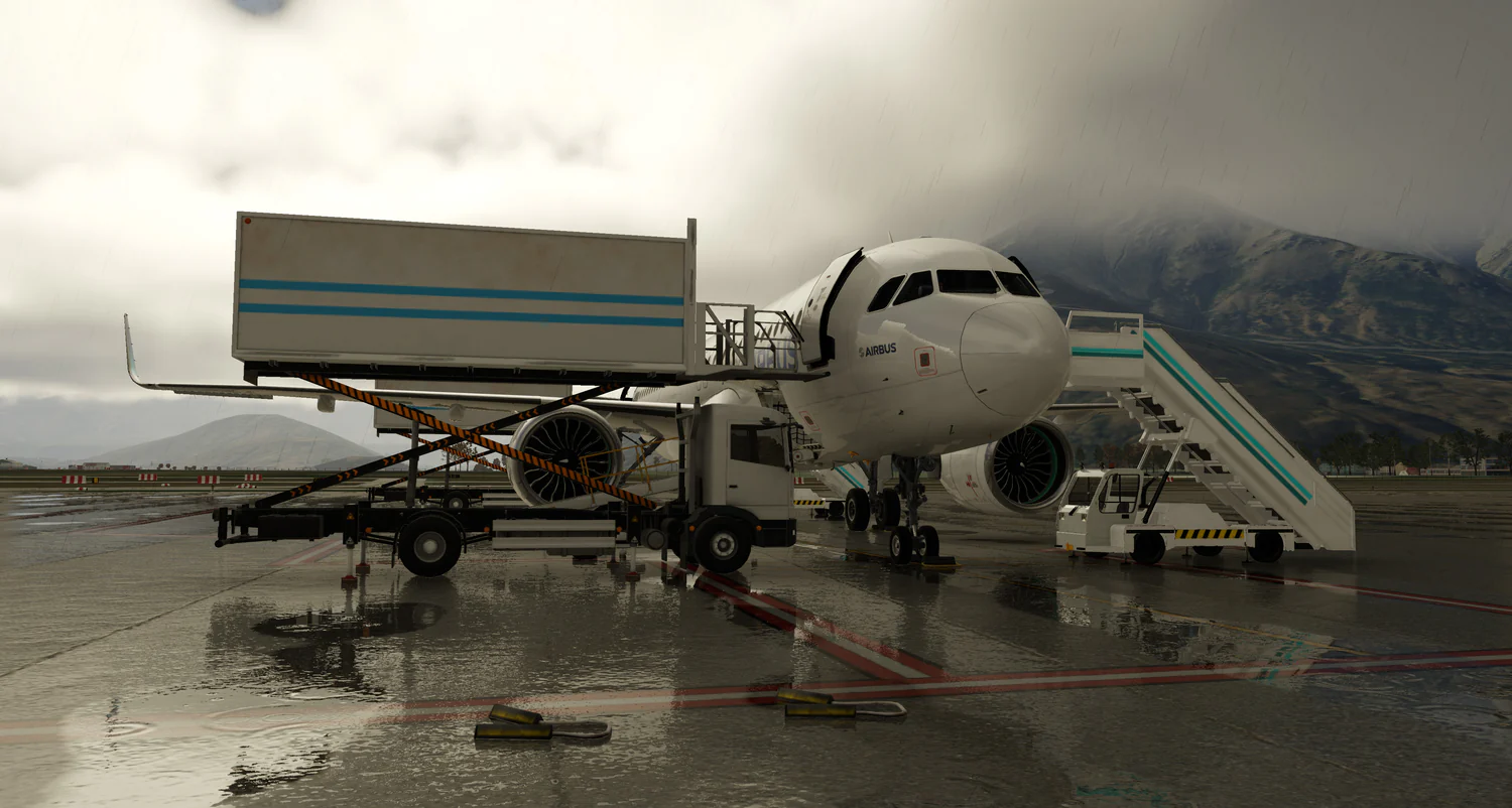 Airbus A320neo v1.0.1 by Toliss
