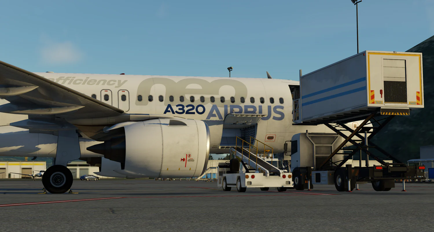 Airbus A320neo v1.0.1 by Toliss