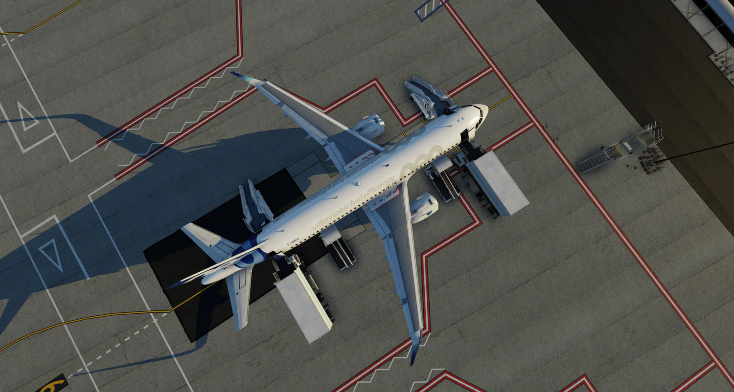 Airbus A320neo v1.0.1 by Toliss