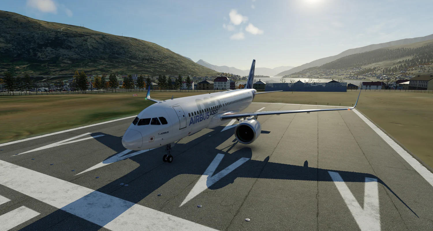 Airbus A320neo v1.0.1 by Toliss