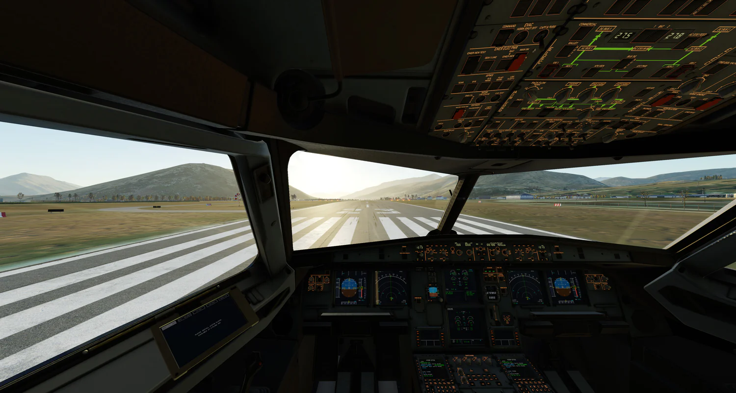 Airbus A320neo v1.0.1 by Toliss
