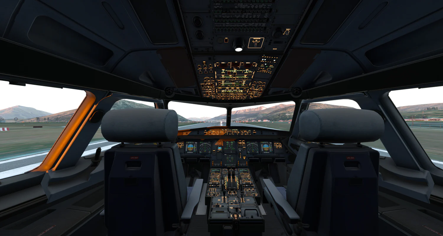 Airbus A320neo v1.0.1 by Toliss