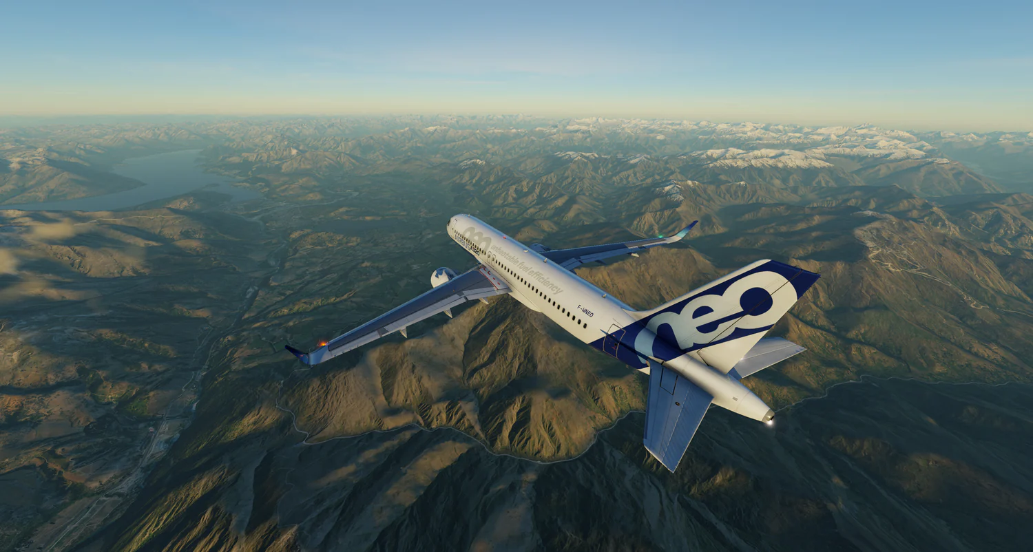 Airbus A320neo v1.0.1 by Toliss